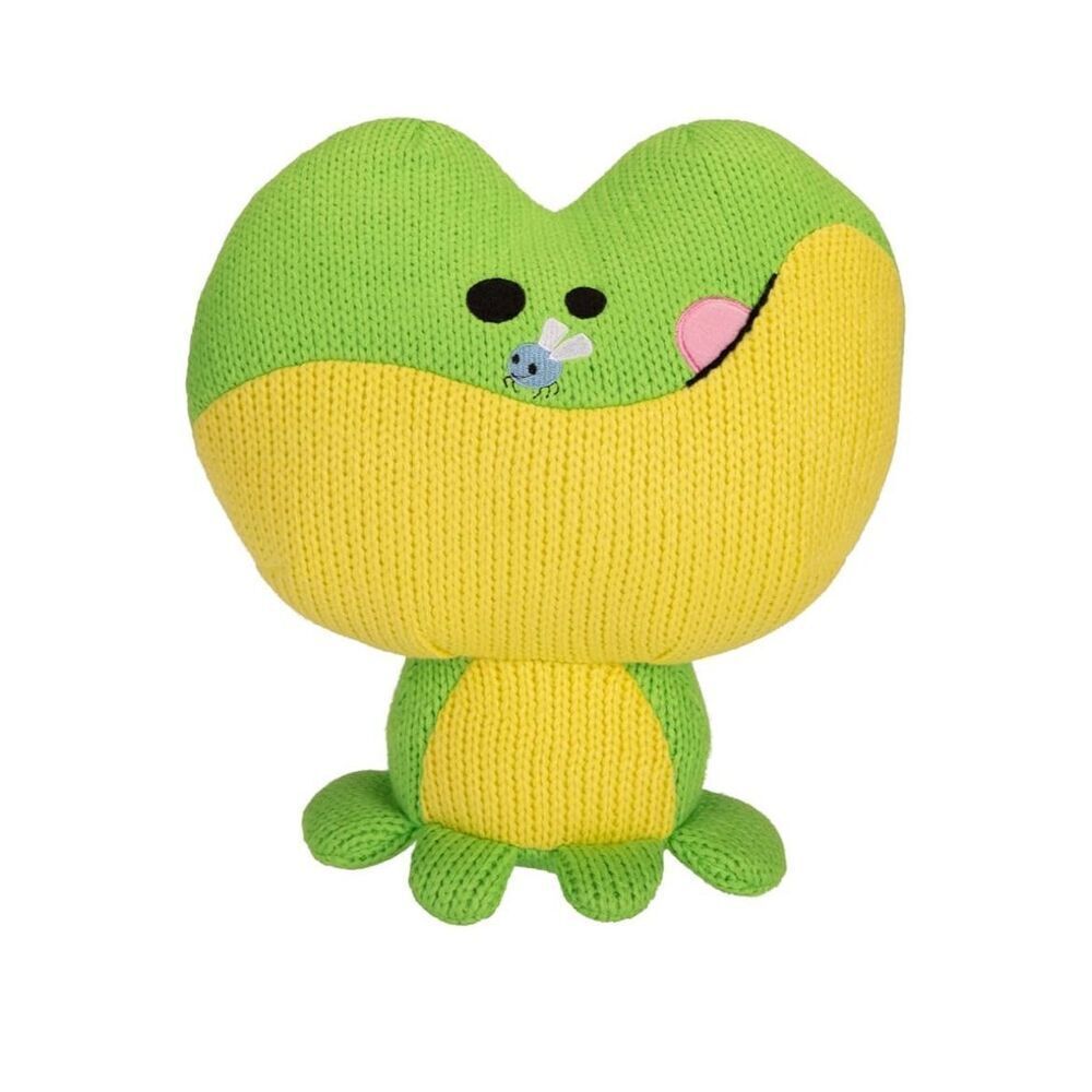 NEW Kids Jumbo Pickle Soft Cozy Crochet Plush